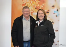 Adrian and Tanya Chapman from Nutrano Australia were visiting the trade show.